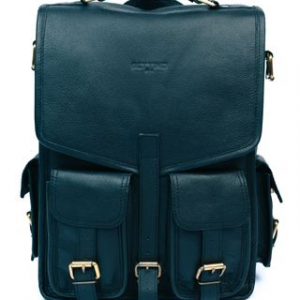 Genuine Leather Backpack