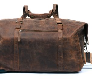 Genuine Leather Duffle Bag Collection